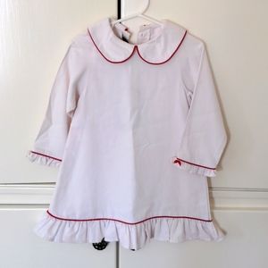 Petite Plume Holiday dress-EUC